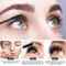 1 Piece 4D Silk Fiber Lash Curling Mascara Waterproof Mascara for Eyelash Extension Black Thick Eye Lashes Makeup Cosmetic