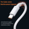 10A 120W Type C USB Cable Super Fast Charge Cable