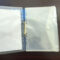 11 Hole Snap A4File Bag Transparent Plastic Document