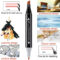 12-80 Colors Paint Marker Art Marker Alcohol Felt Pen Sketching Marker Dual Tip Art Marker School Supplies Drawing Pen with Bag