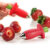 1Pcs Strawberry Huller Metal Tomato Stalks Plastic Fruit Leaf