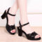 2020 New Thick Heel Sandals Women’s Summer Fish Mouth