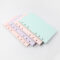 2023 45Sheet Kawaii A5 A6 Loose Leaf Notebook Refill Spiral Binder Index Paper Inner Pages Daily Planner Line Grid Blank Agenda