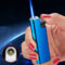 2023 New outdoor windproof direct spray blue flame lighter cigarette lighter cigar accessories camping tools ignition kitchen