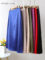 2023 Summer Women’s Satin Skirt Elegant Purple A Line Shiny Skirt High Waist Mid-length Skirts Red Office Long Skirts for Womans