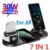 30W 7 in 1 Wireless Charger Stand Pad For iPhone 14 13 12