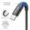 3A USB Type C Cable Wire For Samsung S10 S20 Xiaomi