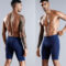 3pcs Set Long Leg Boxer Shorts Underwear For Men Cotton