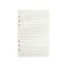 45 Sheets A5 A6 A7 Loose Leaf Notebook Refill Spiral Binder Inner Page Line Blank craft Grid Inside Paper Stationery