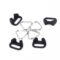 4PCS Belt Hook Camera Shoulder Strap Triangle Split Ring Replacement For Fujifilm Sony Olympus Pentax Camera Buckle Accessories