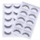 5 Pairs Multipack 3D Mink Lashes False Eyelashes Handmade Wispy Fluffy Long Lashes Natural Eye Makeup Tools Eye Lashes H13 E08
