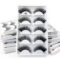 5 Pairs Multipack 3D Mink Lashes False Eyelashes Handmade Wispy Fluffy Long Lashes Natural Eye Makeup Tools Eye Lashes H13 E08