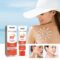 50g Sunscreen Waterproof Lightweight Sun Lotion SPF 90 Moisturizing Relaxing Sun Cream UV Protector Paste Oil-control Sunscreen