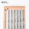 6 Rows 120 Bundles Eyelash Extension Natural Russian Volume Faux Cils Eyelashes Individual 10/20/30D Cluster False Lashes Makeup