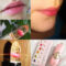 6 colors flower jelly transparent waterproof discoloration lipstick God lips temperature Discoloration lasting lipstick