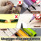 6pcs Technology Unlimited Writing Eternal Pencil No Ink Pen Magic Pencils for Writing Art Sketch Painting Tool Kid Novelty Gift