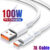 7A 100W USB Type C Super Fast Cable For Huawei Mate 40