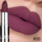 8 Colors Matte Bullet Lipstick Waterproof Long-Lasting Velvet Lipstick Easy To Wear 2023 Nude Batom Nutritious Makeup
