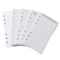 A5 A6 A7 Loose Leaf Notebook Refill Spiral Binder Inner Page Weekly Monthly To Do Line Dot Grid Inside Paper Stationery