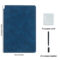 A5 Reusable Whiteboard Notebook Leather Memo Free Whiteboard