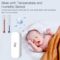 AUBESS WiFi Temperature Humidity Sensor Indoor Thermometer Hygrometer Smart Home Security Alarm System For Tuya Smart Life Alexa