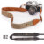 Adjustable Camera Shoulder Neck Strap Cotton Leather Belt For Nikon Sony Alpha III ZV1 DSLR SLR Cameras Strap Accessories