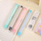Automatic Press Pencil Erasers Retractable Rubber Erasers for School Kawaii Correction Tools Korean Stationery Office Supplies