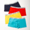 Brand Men’s Underwear Antibacterial Underpants Pure Cotton