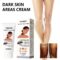 Dark Skin Areas Cream Intimate Whitening Cream Remove Underarm Knee Intimate Brighten Pigmentation Dark Body Area Spots Car E6D0