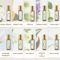 EUQEE 10PCS Natural Fragrance Oils Set Coconut Vanilla Violet For Diffuser Premium Perfume Oil Gift Set Top Selling In 2022
