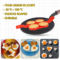 Egg Pancake Ring Nonstick Pancake Maker Mold Silicone Egg Cooker fried egg shaper Omelet Moulds for Kitchen Baking Accessories