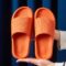 Fashion Men Women Sandals Anti Slip Wear Resistant EVA Thick Sole Comfortable Home Slippers Bathroom Flip Flops