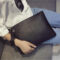Fashion Solid Women’s Clutch Bag Leather
