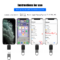 For IOS OTG Adaptador For iPhone 14 13 12 11 Pro iPad U Disk Lighting Male to USB 3.0 Adapter for iOS 13 above