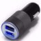 Free Shipping Items Dual LED USB Car Charger Car Accessories 5V 2.1A Mini Charger Automobile Adapter Fast Charging For Phone