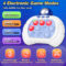 Game Handheld Console Press Fidget Toys Electronic Quick Push Pop Bubble Light Up Pushit Gift Kids Adults Birthday Christmas