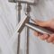 Hand Protable Toilet Bidet Sprayer Gun Holder Stainless Steel Handheld Bidet Faucet Home Bathroom Shower Head Hose Self Cleaning