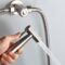 Hand Protable Toilet Bidet Sprayer Gun Holder Stainless Steel Handheld Bidet Faucet Home Bathroom Shower Head Hose Self Cleaning