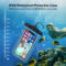 INIU IP68 Universal Waterproof Phone Case Water Proof Bag Mobile Cover For iPhone 13 12 11 Pro Max X Xs 8 Xiaomi Huawei Samsung