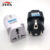 International Travel Universal Adapter Electrical Plug For UK US EU AU to EU European Socket Converter White Black two colors