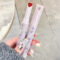 Jelly Lip Glaze Flower Mirror Water Lipstick Heart-shaped Lip Gloss Moisturising Lipstick Pen Waterproof Non-stick Cup Korean