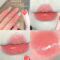 Jelly Mirror Lipstick Lip Gloss Non-stick Cup Mirror Lip Tint Heart-shaped Lipstick Moisturizing Lipgloss Long-lasting Lipstick