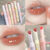 Jelly Mirror Lipstick Lip Gloss Non-stick Cup Mirror Lip Tint Heart-shaped Lipstick Moisturizing Lipgloss Long-lasting Lipstick
