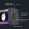 K07 Transparent Mecha Wireless Bluetooth Speaker Subwoofer Speakers