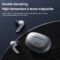 Lenovo LP5 Wireless Headphone Bluetooth Earphones Touch Control Headset Waterproof Sports In-ear Earbuds With Microphone