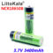 LiitoKala 18650 3400mAh Original Battery 3.7V Li-ion
