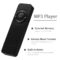 MP3 Player Music Speaker Portable Long Strip USB Pluggable Card Music Player Hifi Player