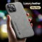 Magnetic Leather Case For iPhone 13 14 Pro Max 12 11 Pro XS Max X XR 8 7 Plus SE 2 2022 Luxury Sheepskin Matte Slim Back Cover
