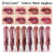 Matte Velvet Lip Glaze Naturally Easy To Color Lip Gloss Long Lasting Permanent Lipstick Makeup Women Beauty Cosmetics