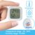 Mini LCD Digital Thermometer Hygrometer Temperature Indoor Convenient Temperature Sensor Humidity Meter Gauge Home Gadgets
